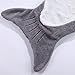 SINOGEM Shark Tail Blanket - Plush Animal Sleeping Bag Blanket Shark Toys for Kids by (Grey)
