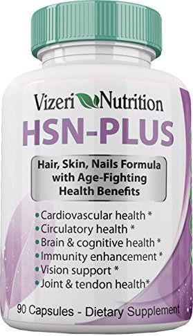 Hair Skin and Nails Vitamins: 5 Patents over 50 Clinical Trials