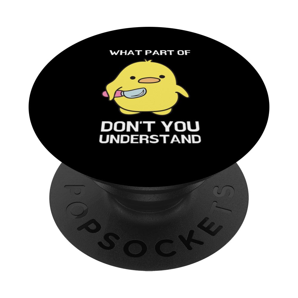 If my mouth doesn't say it my face definitely will PopSockets Swappable PopGrip