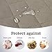 H.VERSAILTEX Reversible Quilted Chair Cover Washable Couch Covers for Dogs Water Resistant Furniture Covers with Elastic Strap Pet Chair Cover for Furniture(Armchair, Khaki/Beige)