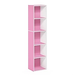 Furinno Luder Bookcase / Book / Storage, 5-Tier