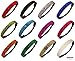 12 Glitter Headbands All COLORS by Kenz Laurenz - Elastic Stretch Sparkly Fashion Headband for Teens Girls Women Softball Pack Volleyball Basketball Sports Teams Soccer Set Hair Accessories Store