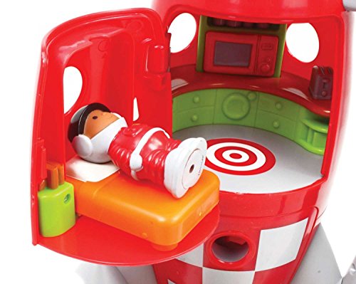 image for Early Learning Centre (ELC) Happyland Lift Off Rocket - With Lights & 