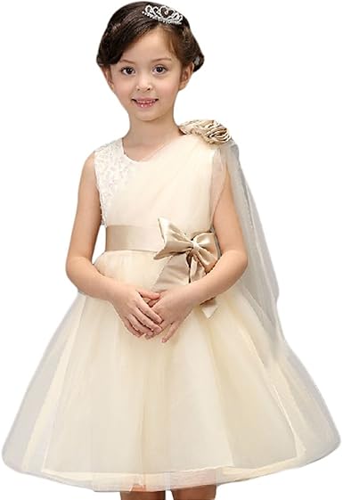 champagne summer dress