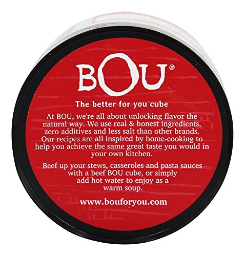 Bou, Bouillon Cubes Beef Flavored, 2.53 Ounce - Thumbnail 4