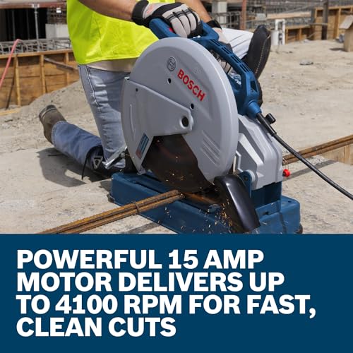 BOSCH GCO15-14 14 In. Abrasive Cut-Off Machine: Powerful 15 Amp Motor, Large photo 10