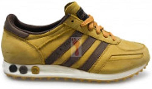 adidas la trainer black black mesa