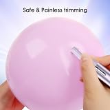 TOUCHBeauty Eyebrow Trimmer AG-1658 Purple, Facial Hair Remover, Portable view 3