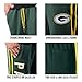 NFL Ultra Game Men's Active Varsity Stripe Team Color Fleece Jogger Pants, ,