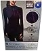 Paradox Performance Women's Merino Blend Zip-Up Long Sleeve Base Layer (Purple Astral, Large)