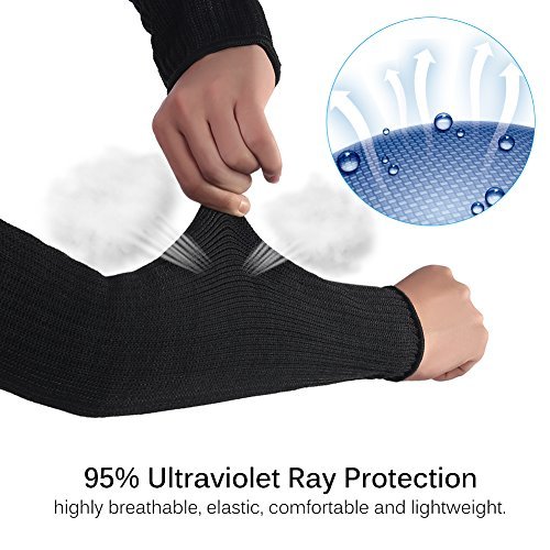 Arm Protective Sleeves,Kevlar Sleeves Cut Resistant Heat Resistant