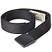 Money Belt - Active Roots Anti-Theft Security Belt - Hidden Compartment for Travel for Men and Women primary