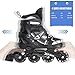 Tuko Kids Adjustable Roller Skates Boy Blades Illuminating Inline Skates (US Little Kid 12M/13M/1M)