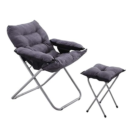 Amazon Com Erosy Folding Chair Portable Garden Chair Round