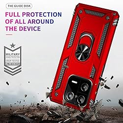 Compatible with Xiaomi Poco C55 Case Cover,Built-in