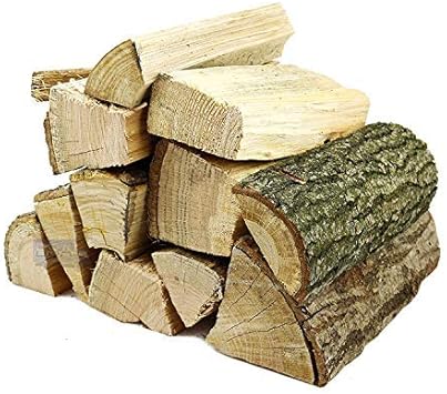 Leña de encina. Caja de 14 kilos: Amazon.es: Bricolaje y herramientas
