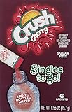 Cherry Crush Sugar Free Singles to Go! Box of 6 Packets