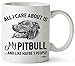 Pitbull Mom Gifts Mug For Christmas Women Men Dad Decor Lover Decorations Stuff I Love Pitbull Coffee Accessories Talking Art Apparel Funny Birthday Gift Home Supplies Products Dog Coffee Cup Mugs