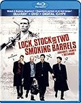 Cover Image for 'Lock, Stock and Two Smoking Barrels [Blu-ray/DVD Combo + Digital Copy]'
