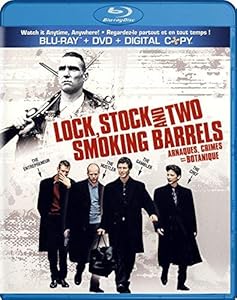 Cover Image for 'Lock, Stock and Two Smoking Barrels [Blu-ray/DVD Combo + Digital Copy]'
