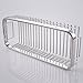Kes SOLID SUS 304 Stainless Steel Shower Caddy Bath Basket Storage Shelf Hanging Organizer Rustproof Wall Mount, Polished Finish, BSC201