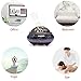 UOON Ceramic Stick Incense Burner and Cone Incense Holder (Blue)