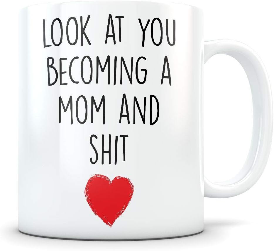 Amazon Com Baby Shower Gifts For Women Baby Shower Mug Funny