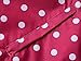 SaphiRose Unisex Rain Poncho Raincoat Hooded for Adults Women with Pockets (Pink Point)