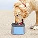 YOUTHINK Collapsible Dog Travel Bowl, 2 Pack Portable Dog Travel Water and Food Bowls for Medium & Large Dogs Cats, Foldable Pet Feeding Watering Dish for Walk Park Travel