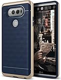 Caseology Parallax for LG V20 Case (2016) - Award Winning Design - Navy Blue