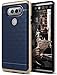 LG V20 Case, Caseology [Parallax Series] Modern Slim Geometric Design [Navy Blue] [Textured Grip] for LG V20 (2016)
