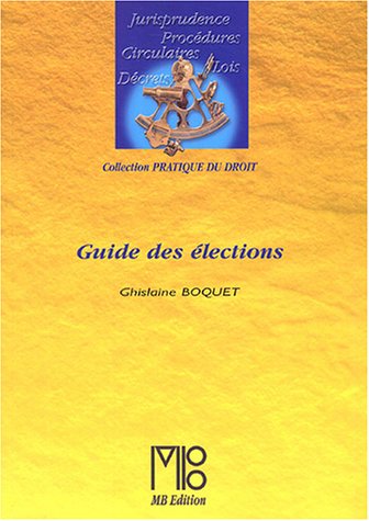 Guide des élections