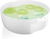 MAM Microwave Steriliser with 2 Easy Start Anti-Colic Bottles & Soother view 4