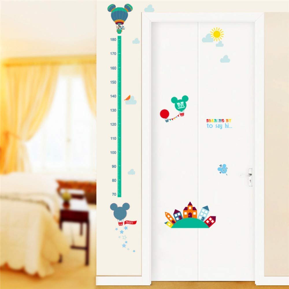 Amazon Com Rongan Cartoon Movie Minnie Mouse Growth Chart