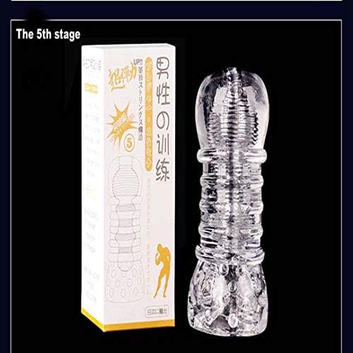 Toys Women erfly Male Funnyual Endurance Stages Exercise Transparent Manual Enhance Funny Life Products Shop,The 5th Stage