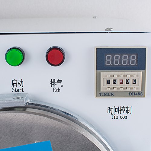Genmine Mini Autoclave Bubble Remover Adhesive Sticker LCD Air Bubble Remove Machine Cell Phone LCD Screen Repair Tool for Glass Refurbishment - Thumbnail 4