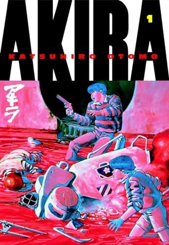 Akira Manga Complete Set, Vol. 1-6: Katsuhiro Otomo: Amazon.com: Books