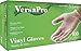 VersaPro 700XL Vinyl Gloves, Latex and Powder Free, XL, Clear (Pack of 100)