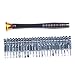 leegoal 25 in 1 Repair opening Tool Kit Pentalobe Torx Phillips Screwdriver for Cell Phone, Mobile Phone, iPhone 5, 5s, 5c, 4, 4s 4G, Samsung, HTC, Nokia, Laptop, Macbook, Macbook Pro, Tablet, iPad