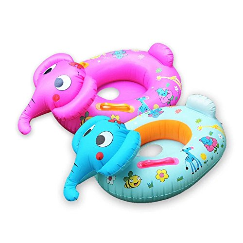 UPC 758330091105, Rainowkids New Inflatable Baby Child Handle Safety Seat Float Swim Swimming Ring Raft Chair Pool Swimming Rings Lounge Summer Water Fun Pool Toys for family beach time