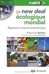 Un  new deal écologique mondial