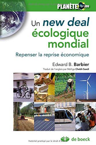 Un  new deal écologique mondial