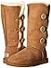 Ugg Women's Bailey Button Triplet Boot, Chestnut, 8 M US