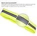 Reflective Arm and Ankle Bands, Glow in the dark Armband for Running, Jogging, Cycling, Walking and Hiking at night by Muta Products