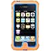 Apple iPhone 4 iPhone 4s Drop Tech Orange Gumdrop Cases Silicone Rugged Shock Absorbing Protective Dual Layer Cover Case