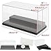 Acrylic Display case 7.9 x 3.9 x 3.5 inches For Action Figures Toy Vinylmation lot any minifigures Fuko Lego Model Rock stone Home Display