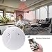 Wifi Hidden Spy Camera, Mini Smoke Detector Cam HD 1080P, TANGMI Wireless Security Camera Wall Mount Motion Detection Video Surveillance Camcorder IP P2P Android iPhone Remote Control for Home Office