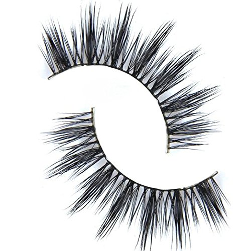U Choicetore 3D False Eyelashes Popular Messy Nature Eye Lashes Black Handmade Lashes Extension