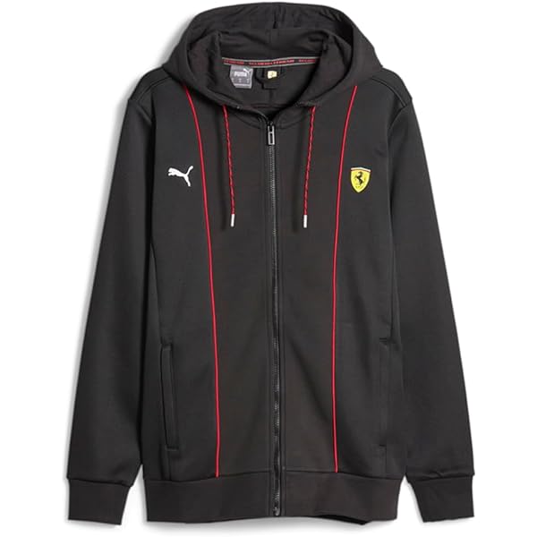 PUMA Mens Amg Woven Jacket Athletic Outerwear Casual Full