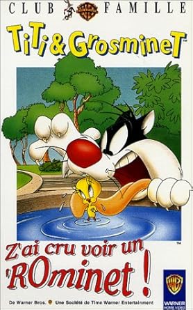Titi Grosminet Z Ai Cru Voir Un Rominet Vhs Amazon Fr Video